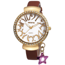 2015 Hot Sale jewelry decorated lady pendant watches